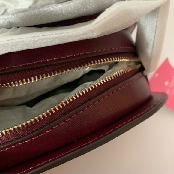 NWT. KATE SPADE Perry Dome Crossbody - Picture 5 of 5